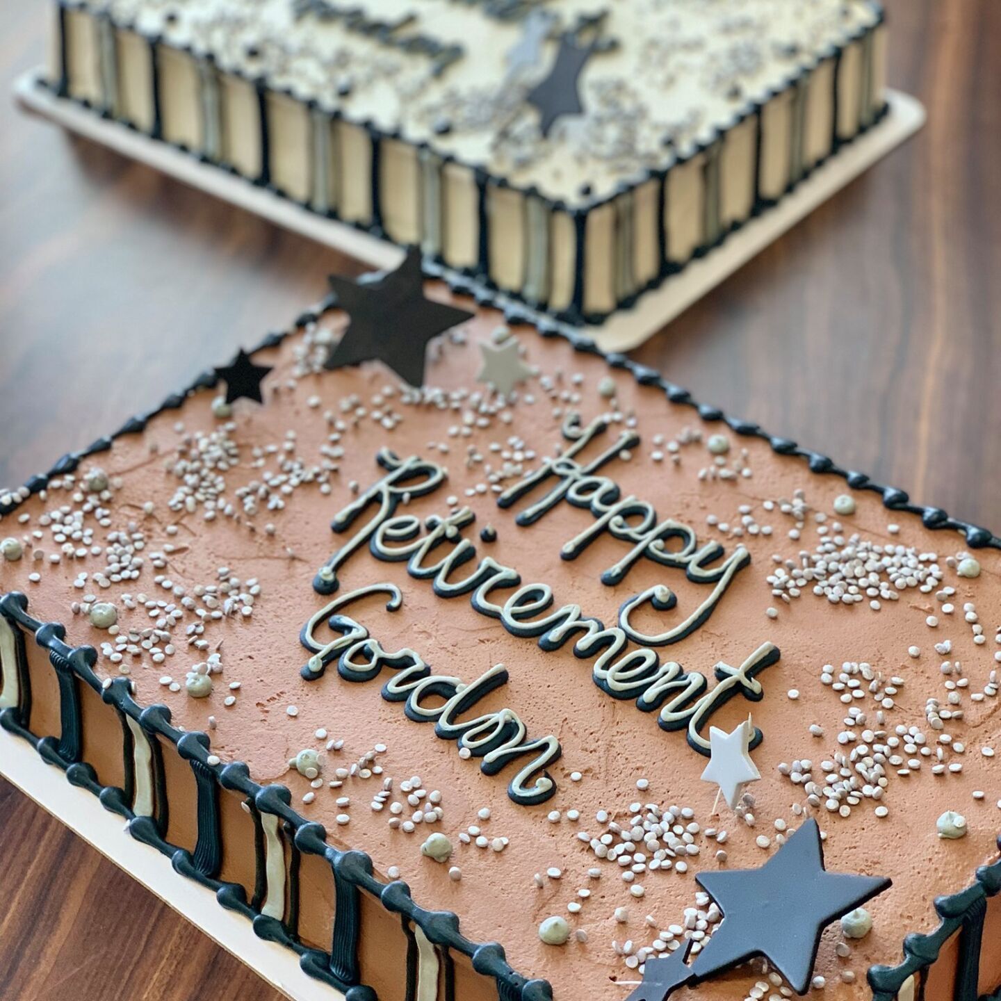 Gordon McCraw retirement